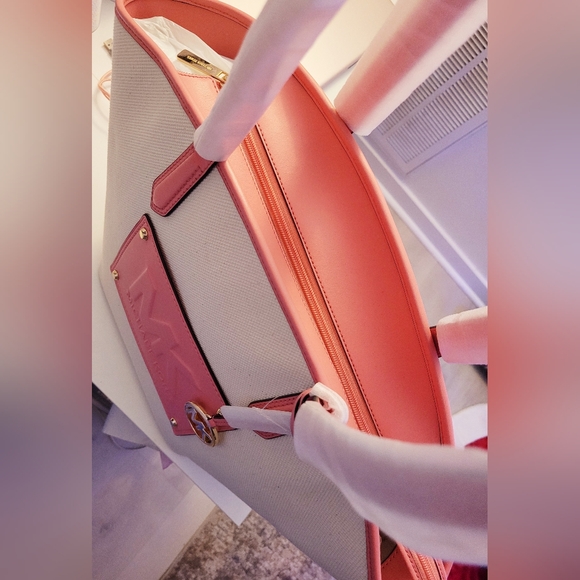 Michael Kors Kimber Purse/Tote Bag in Tea Rose - Picture 3 of 12